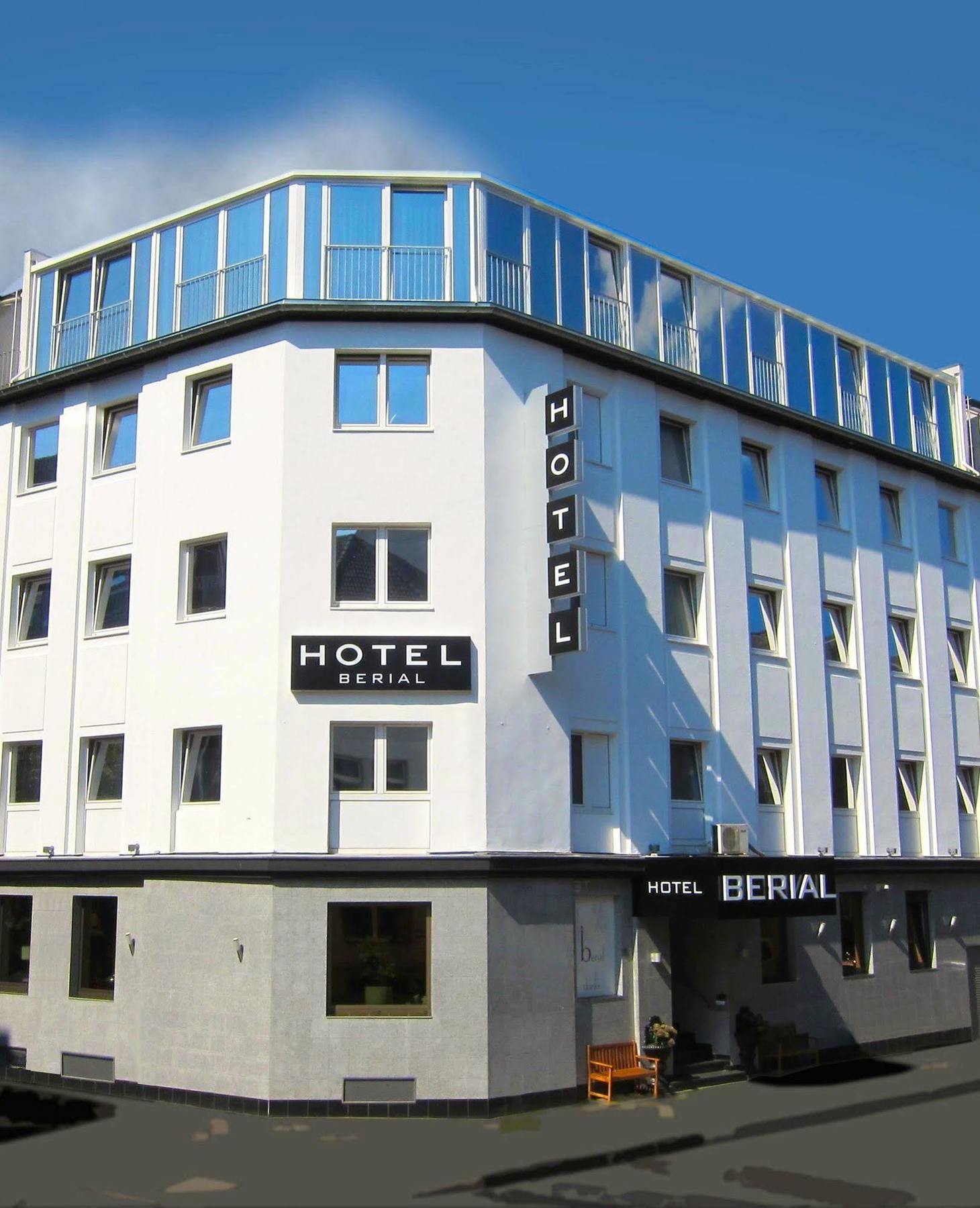 Boutique Hotel Dusseldorf Berial Экстерьер фото